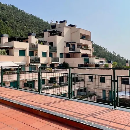 Bilocale Con Piscina Condominiale Daire *